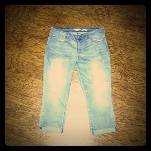 Levi's Modern Skinny Crop Jeans